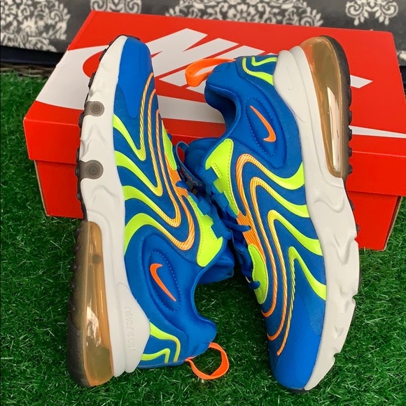 Nike Shoes - • NIKE AIR MAX 270 REACT ENG WMNS Soar/Total Orang
